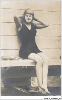 AS#BFP3-1000 - Belgique - OOSTENDE - Femme En Tenue De Bain - CARTE PHOTO - Oostende