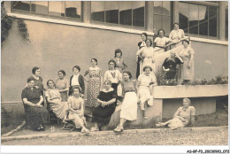 AS#BFP3-1003 - Belgique - TIBERGHIEN - Ecoles Des Filles - CARTE PHOTO - Autres & Non Classés