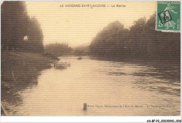 AS#BFP2-94-0959 - LA VARENNE-SAINT-HILAIRE - La Marne - Barques - Altri & Non Classificati