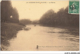 AS#BFP2-94-0959 - LA VARENNE-SAINT-HILAIRE - La Marne - Barques - Autres & Non Classés