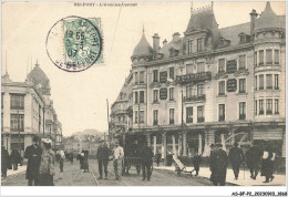 AS#BFP2-90-0935 - BELFORT - L'avenue Carnot - Au Bon Marché - Belfort - Città