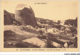 AS#BFP2-81-0901 - LE SIDOBRE - Le Roc D'Afegnal - Carrière De Granit - Sonstige & Ohne Zuordnung