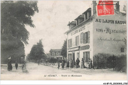 AS#BFP2-78-0892 - LE VESINET - Route De Montesson - Restaurant Au Lapin Sauté - Le Vésinet