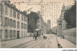 AS#BFP2-78-0891 - ST-GERMAIN-EN-LAYE - La Ville - Rue De La République - Station Du Tramway De Poissy - St. Germain En Laye (Château)