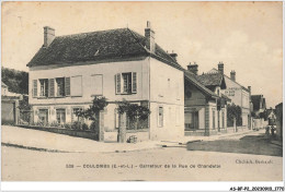 AS#BFP2-77-0886 - COULOMBS - Carrefour De La Rue De Chandelle - Altri & Non Classificati