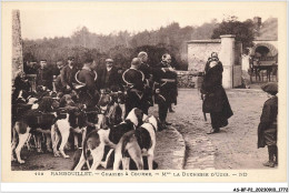 AS#BFP2-78-0887 - RAMBOUILLET - Chasses à Courre - Mme La Duchesse D'Uzes - Meute Et Sonneur De Cor - Rambouillet