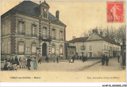 AS#BFP2-77-0877 - CROUY-SUR-OURCQ - Mairie - Other & Unclassified