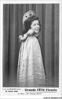 AS#BFP2-76-0866 - N.-D. De BONDEVILLE - Grande Fête Fleurie - La Reine - Carte Photo - Other & Unclassified