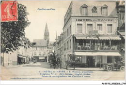 AS#BFP2-76-0873 - CAUDEBEC-EN-CAUX - Hôtel Du Havre - Caudebec-en-Caux