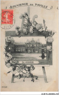 AS#BFP2-76-0863 - Souvenir De PAVILLY - La Mairie - ELD - Pavilly