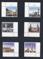 Yemen 2007-Historic Mosques Of Yemen Set (6v) - Jemen