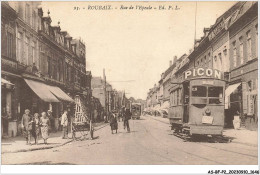 AS#BFP2-59-0824 - ROUBAIX - Rue De L'épeule - Tramways, Commerces, Picon - Roubaix