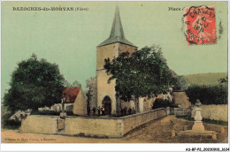 AS#BFP2-58-0818 - BAZOCHES-DU-MORVAN -Place DE L EGLISE - Bazoches