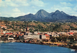 FRANCE - Martinique - Fort De France - Vue Générale - Panorama - Vue Générale - Carte Postale - Fort De France