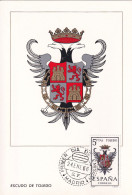 ESCUDO TOLEDO 1966 - Tarjetas Máxima