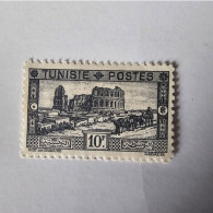 TUNISIE POSTES N° 179 10 Francs Noir F 1888 1938 FRANCE Timbre Poste Francais Ex Colonie Française Protectorat - Nuevos