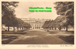 R357709 D. 2. Hampton Court Palace. East Front From Garden. H. M. Office Of Work - Monde