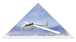 2023 3379 Russia Gliding Aviation MNH - Nuevos