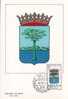 ESCUDO RIO MUNI 1965 - Tarjetas Máxima