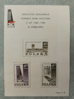 Pologne - Cartoline Maximum