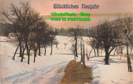 R357730 Gluckliches Neujahr. Serie 7112. 1911. Greeting Card - Monde