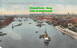 R357732 The Thames From Tower Bridge. London. Valentines Series. 1904 - Autres & Non Classés