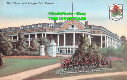 R357737 The Clifton Hotel. Niagara Falls. Canada. The Post Card And Greeting Car - Monde