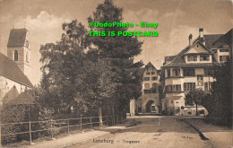 R357740 Lenzburg. Torgasse. Papeterie G. Hammerli. 1912 - Monde