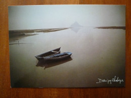 Carte Postale Baie Du Mont St Michel DC8 Dermigny Chataignier Editions Cap Théojac - Le Mont Saint Michel