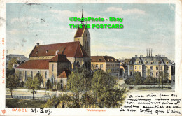 R357741 Basel. Wettsteinplatz. Dr. Trenkler. 13433. 1903 - Monde