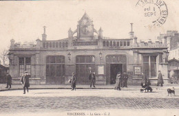 La Gare : Vue Extérieure - Vincennes