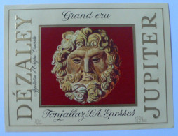 DEZALEY GRAND CRU - JUPITER (SUISSE) : ETIQUETTE NEUVE - Andere & Zonder Classificatie