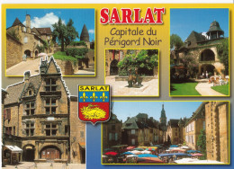 Sarlat - Dans La Cité Médiévale - Sarlat La Caneda