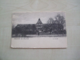 Carte Postale Ancienne SOUVENIR DE TOURNAI La Station - Doornik