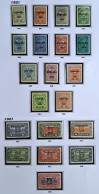 Österreich 1921, Mi 340-59 Gestempelt "Hochwasser" - Used Stamps