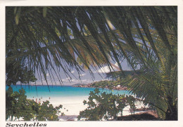 SEYCHELLES. MAHE (ENVOYE DE ); PRASLIN ; ANSE LAZIO.  ANNEE 1994 + TEXTE + TIMBRE - Seychelles