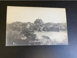 A682 Haderslev Panorama Blick Vom Süden Fotokarte - Danemark