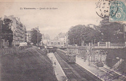 La Gare : Vue Intérieure - Vincennes