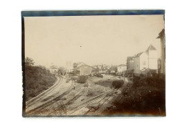 Gare De Triage -a Identifiée - Plm - Train - Trenes