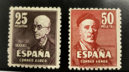 ESPAÑA. EDIFIL 1015/16 **  FALLA Y ZULOAGA. VALOR DE CATÁLOGO 300 € - Unused Stamps