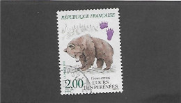 FRANCE 1991 -  N°YT 2721 - Used Stamps