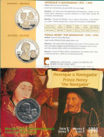 Portugal 1994 , 200 Escudos , Henrique O Navegador , Prince Henry The Navigator , Blister - Portugal