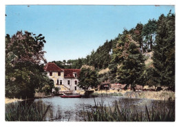 AVALLON à 6km Hotel Restaurant Du MOULIN CADOUX (carte Photo) - Avallon