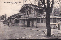 La Gare : Vue Extérieure - Fontenay Sous Bois