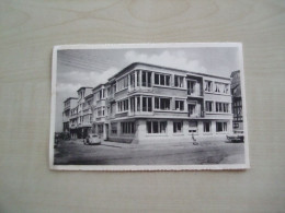 Carte Postale Ancienne WESTENDE Avenue De La Chapelle - Westende