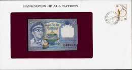 Banknotes Of All Nations - Nepal 1 Rupee 1979 Pick 22 UNC Notenbrief - Autres - Asie