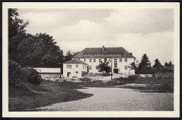 AK Hausberge An Der Porta Jugendherberge Bei Minden  (17050 - Altri & Non Classificati