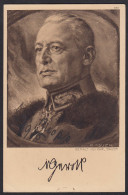 AK  Der Krieg 1914/15 Deutsche Heerführer Feldpost  Signiert  (17496 - Sonstige & Ohne Zuordnung