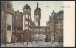 AK Rathaus Frankfurt A. Main Coloriert  (17425 - Other & Unclassified