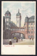 AK Frankfurt A.M. Rathaus  (17437 - Otros & Sin Clasificación